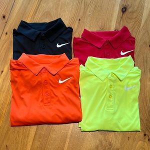 NIKE Dri-Fit Golf Polos ⛳️ Youth XL